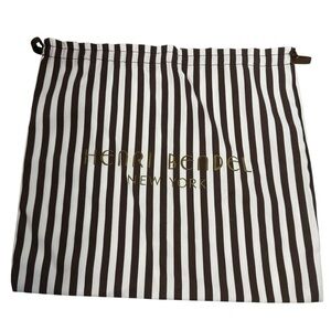 Henri Bendel signature striped dust bag